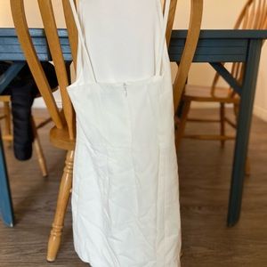 French connection M white dress
